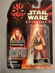 3PC Lot Hasbro Star Wars Episode 1 CommTech Collection 2&3 Action Figures SEALED