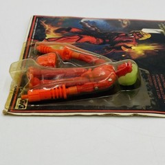 GiG I Micronauti / Mego Micronauts MEBROS 1979 Series 4 MOC – Glow In Dark Brain