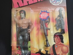 VTG RAMBO NEW Coleco 1985 1986 RAMBO: The Force of Freedom 7″ Action Figure