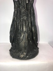 Lotr RingWraith Statue Metal Heavy 11 Inches Tall Wraith Sci Fi Fantasy