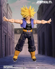 Demoniacal Fit 1/12 Trunks Action Figure Collectible Doll In Stock