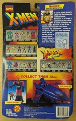 TOYBIZ MARVEL X-MEN MAVERICK MUTANT GENESIS 5″ ACTION FIGURE VINTAGE 1995 NEW