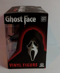 Ghost Face Scream Vinyl Figure-Fly Guys-By Culture FLY 4.5”Figure NIB -2025