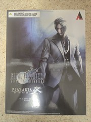 FINAL FANTASY VII ADVENT CHILDREN PLAY ARTS Kai Rufus Shinra PVC Painted Figure