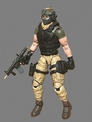 Joytoy/Planet Green Valley-Hybrid Custom US Army Ranger 3.75 inches