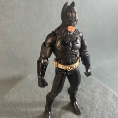 DC Comics Movie Masters Dark Knight Trilogy Batman Action Figure Mattel