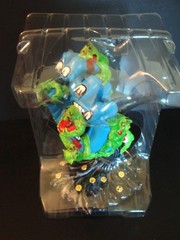 TROLL GOBLIN Y2K Custom Kidrobot Santa Cruz Skateboards Screaming Hand Figure