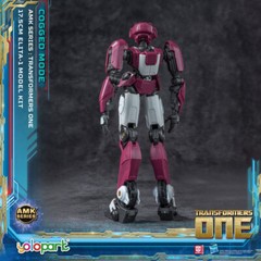 YOLOPARK 2024 TRANSFORMERS ONE ELITA-1 COGGED BOT MODE 8″ ROBOT KIT