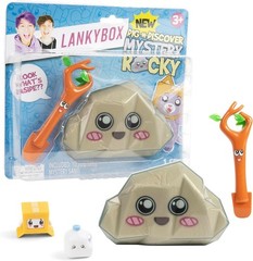 LankyBox Dig-n-Discover, Mystery Rocky. Collectible Mini Figures
