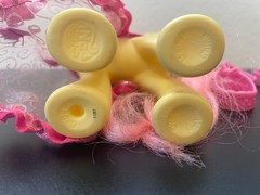 RARE My Little Pony Fashion Style Fluttershy from 2010 w/ Shoes & Cape!