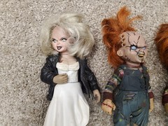 McFarlane Toys Bride of Chucky Figure Lot Set
