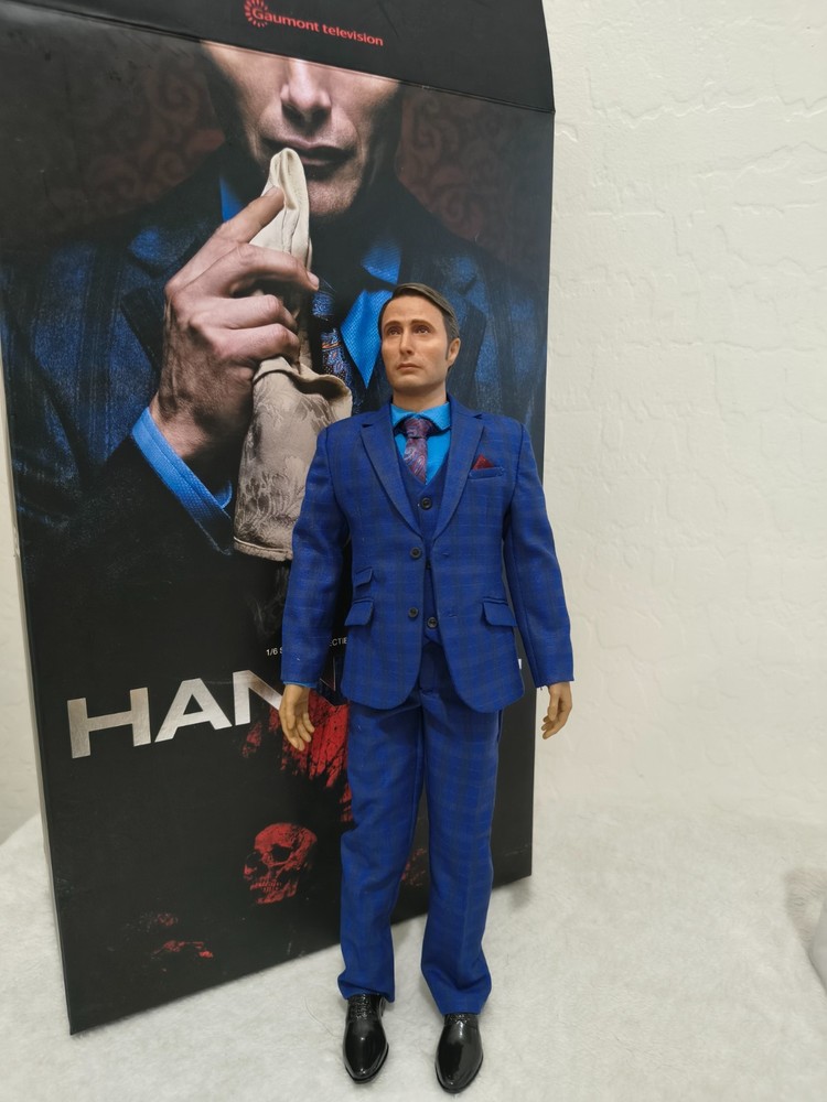 Threezero HANNIBAL 1/6 Scale Figure Hannibal Lecter Mads Mikkelson No Crown