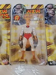 DC Direct New Gods Series 1 Mr. Miracle Lightray Orion Darkseid Complete Series