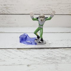 Burger King Marvel X-Men Evolution Toad Meal Toy 2001 3.5″ PVC Figure CD Read