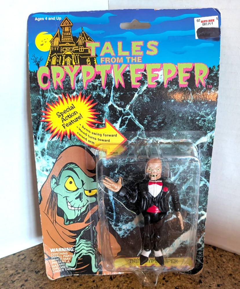 Tales From The Cryptkeeper Action Figure The Cryptkeeper Tuxedo Ace Novelty H5