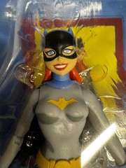 McFarlane Toys Batman the Animated Series Batgirl 6″ Action Figure