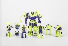 Transformers G1 Constructicon Devastator Figures With Box, Re-Issue Ver. Toys