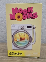Zuru NOOK NOOKS Starbox Blind Box CAPYBARA & WASHER Figure SERIES 1 (READ)