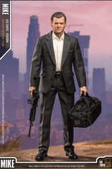 CCTOYS 1/6 Grand Theft Auto V Michael De Santa 12″ Male Action Figure Model Toys