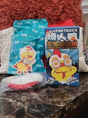 the Upset Duck V3: Born This Way Series. Save The World Character.
