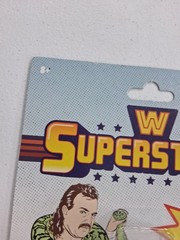 WWE Mattel Jake “The Snake” Roberts Superstars Chase Series 13 Unpunched