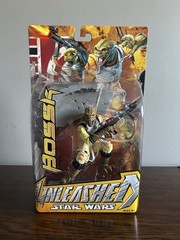 Hasbro Star Wars Unleashed Bossk Action Figure 2004