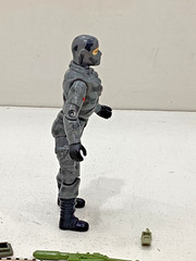 VINTAGE GI JOE 1984 FIREFLY SERIES 3 V1 COMPLETE FILE CARD