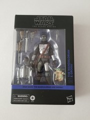 Star Wars The Black Series 6″ Deluxe The Mandalorian & Grogu #01 Figure Set