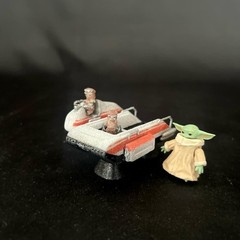 Anzellan Speeder for 3.75in & 6in Figure Diorama (1:18 & 1:12)