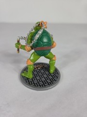 Teenage Mutant Ninja Turtle 2014 Viacom Mikey Figure Keychain TMNT – Cake topper