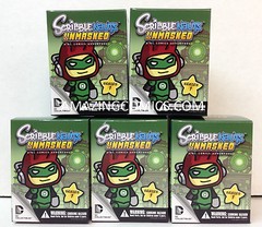 DC Scribblenauts Unmasked Series 1 Mini Figure Blind Box – Five Random Packs