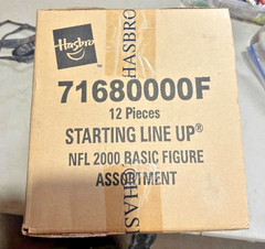 BLOWOUT SALE! AWESOME 2000 STARTING LINEUP F CASE MULTIPLE HOF 2 WARNER MONTANA