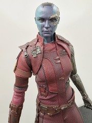 Nebula Hot Toys MMS534 Avengers End Game Used Missing 2 Parts