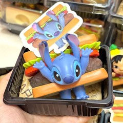 Soap Studio Lilo & Stitch Sandwich Series Blind Box Confirmed Figure Toys Gift