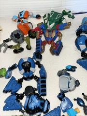 READY 2 ROBOTS Lot Build Swap Battle 1lb 13oz