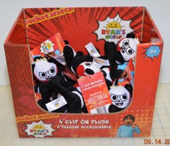 Ryan’s World Combo Panda 4″ Clip On Plush Toy Review Gamer
