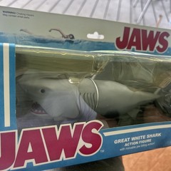 Funko ReAction – Jaws Great White Shark 10inch retro action figure