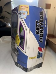 TOY STORY THINKWAY SIGNATURE COLLECTION BUZZ LIGHTYEAR WITH LIGHTS & SOUND