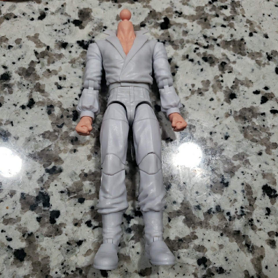 Marvel Legends Series Secret Wars Beyonder Complete Body Fodder 6” 1/12 Scale