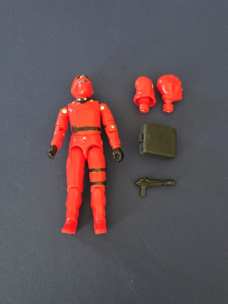 Red Laser Red Shadows Black Major G.I. Joe GI Joe Action Figures ARAH