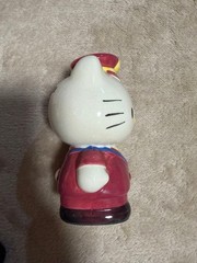Hello Kitty Figure Sanrio Post Office Pottery Piggy Bank Not for Sale