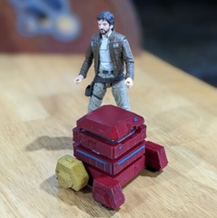 B2EMO for 3.75 inch (1:18) Figure Diorama
