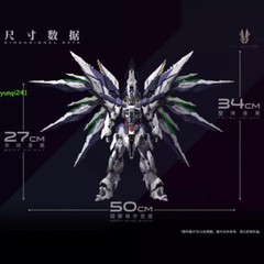 Einta Industries Level-Ultimate Sky Defender 1/72 Alloy Action figure Model Kit