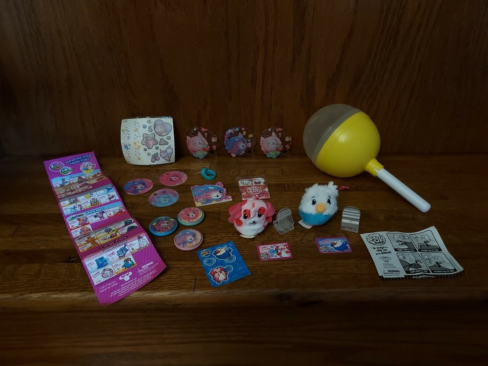 Pikmi Pops Surprise Pack Pikmi Pops RARE Pita the Puppy & Feather the Bald Eagle