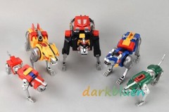 Metal Club MuscleBear Voltron Beast King Golion Transforming Action Figure 38cm