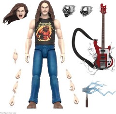 Heavy Metal Collectible – Cliff Burton Action Figure