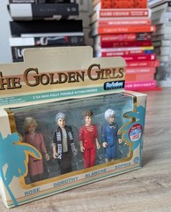 2016 UNOPENED! Funko Super 7 Reaction The Golden Girls Action Figure Set