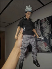 RIP XXXTENTACION RAP SAD! 12 Inch Action Figure Set 1/6 action 1/2 type Cactus