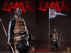 KongLingGe 1/6 Ming Destinsy Liaodong Mongol Cavalier KLG-R014 Figure INSTOCK