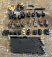 Fresh Monkey Fiction Eagle Force Accessories Kit 30 Pcs Brand New